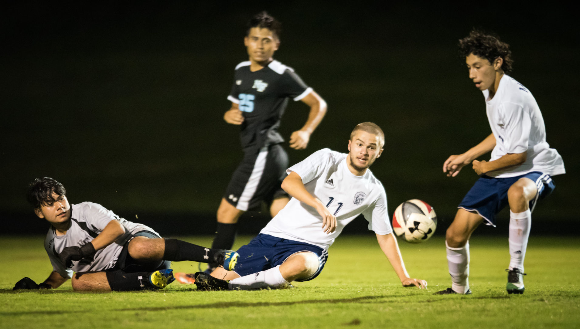 North Forsyth Mount Tabor Boys Soccer